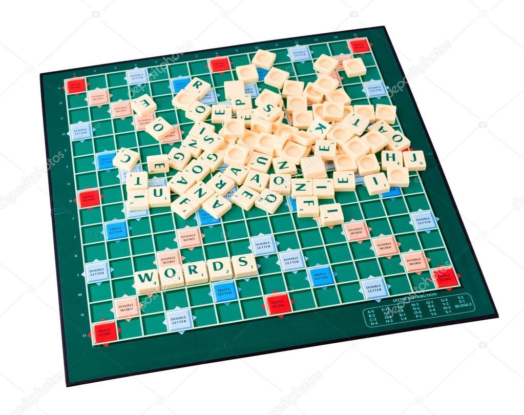 [HCM]TRÒ CHƠI BOARD GAME HỌC TIẾNG ANH SCRABBLE