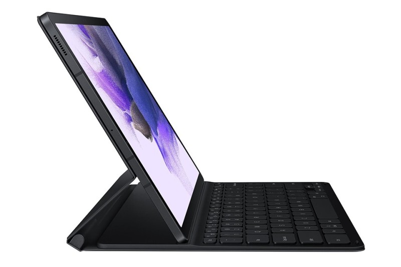 Máy tính bảng Samsung tab s7 FE + bao da bàn phím đã qua sử dụng chính hãng