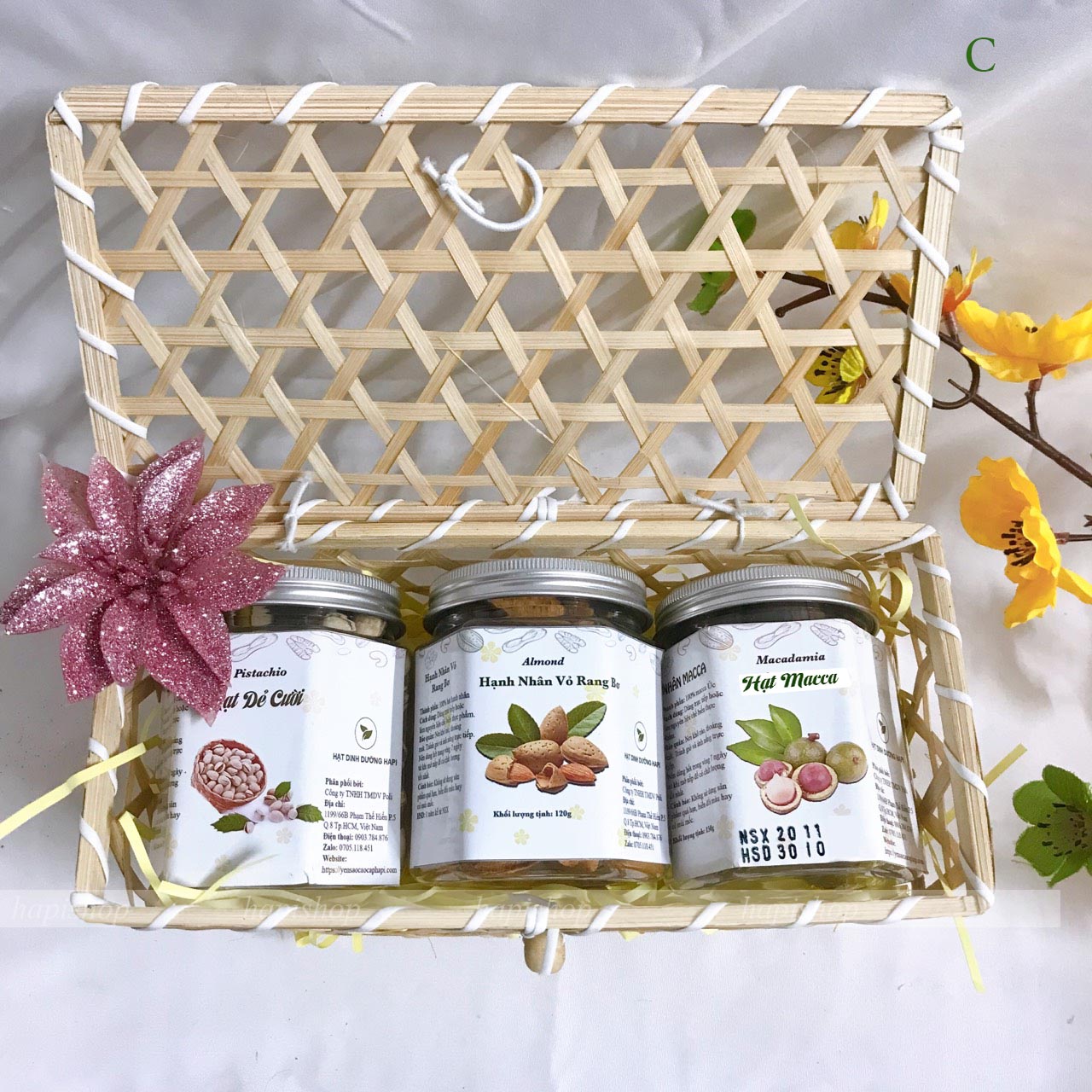 Hộp Quà Tết Bình An