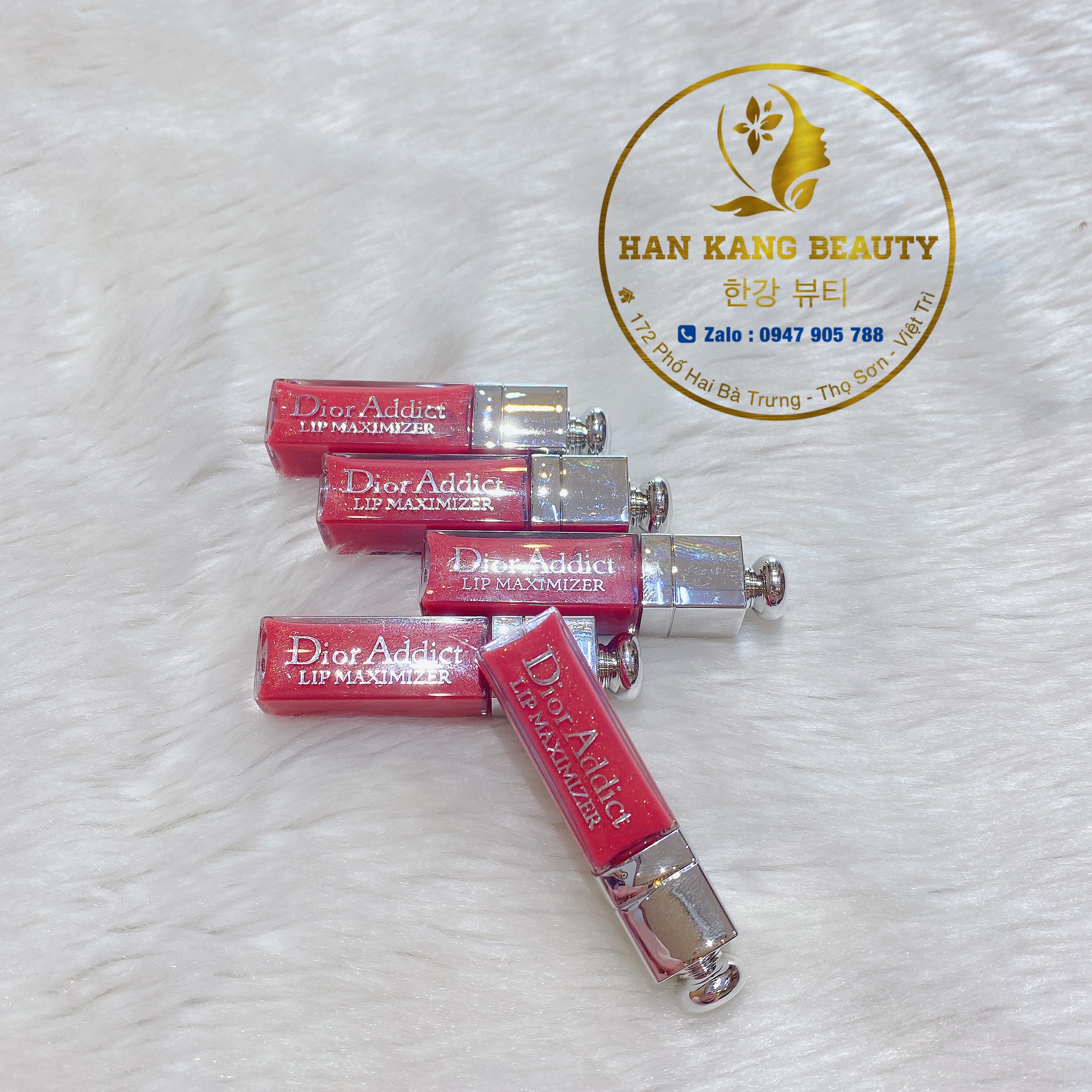 Son dưỡng môi Dior Addict Lip Maximizer Mini 2ml (sẵn 3 màu hot)