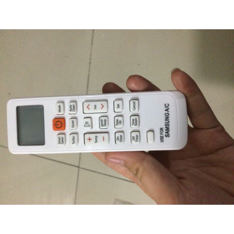 Remote Điều Khiển Máy Lạnh SAMSUNG (mẫu 2)