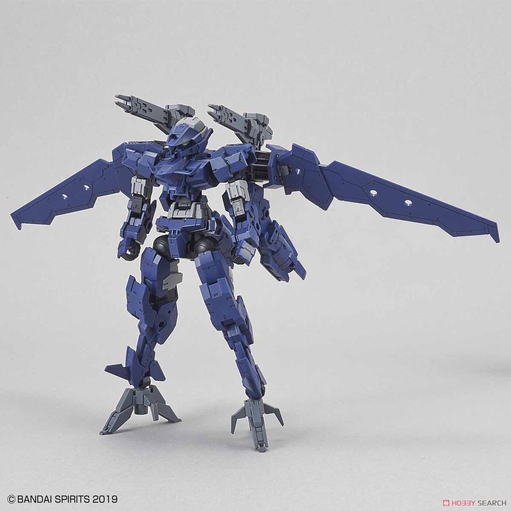 Mô Hình Lắp ráp Bandai 30MM eEXM-17 Alto - Flight Type - Navy