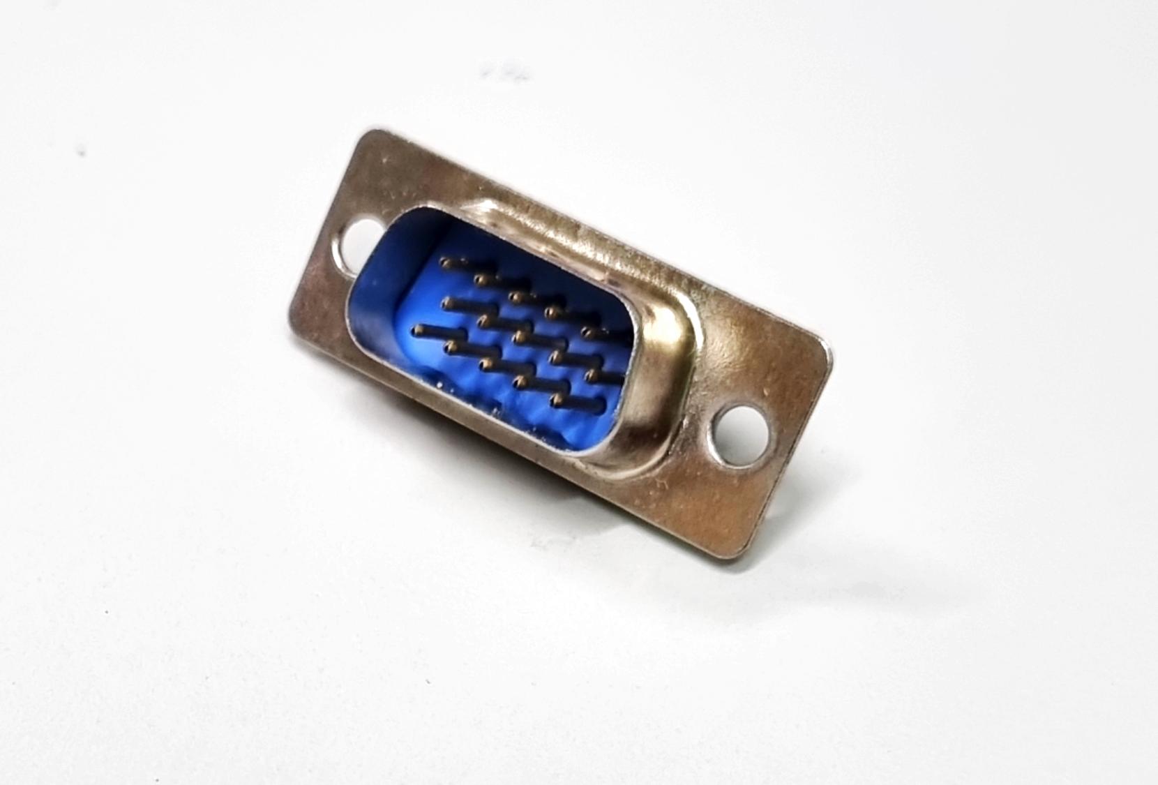 Đầu cắm DB15 chân thẳng 3 hàng (Đầu hàn 15 chân)