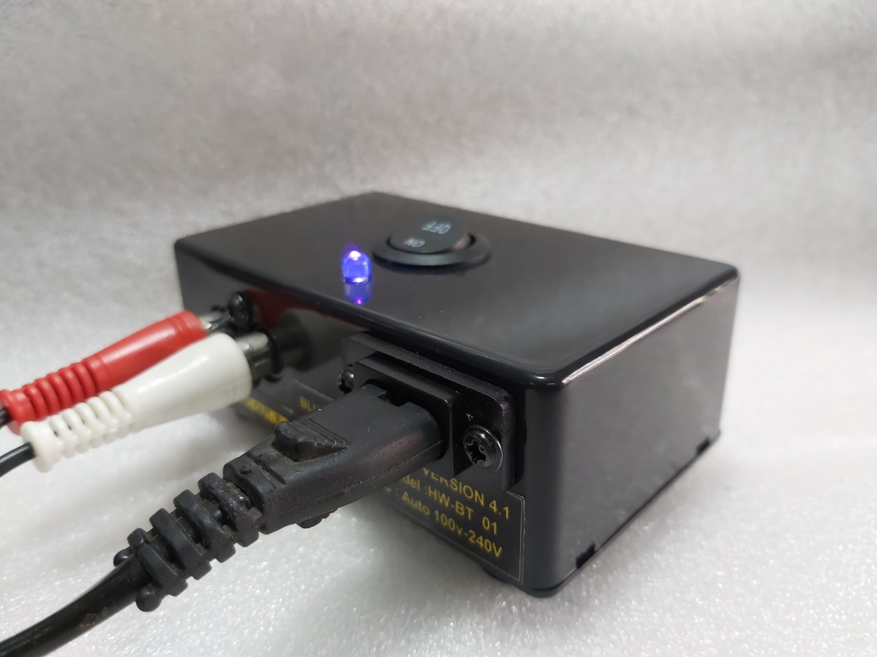 Thiết Bị Nhận BLUETOOTH 4.1- Nguồn Auto Volt