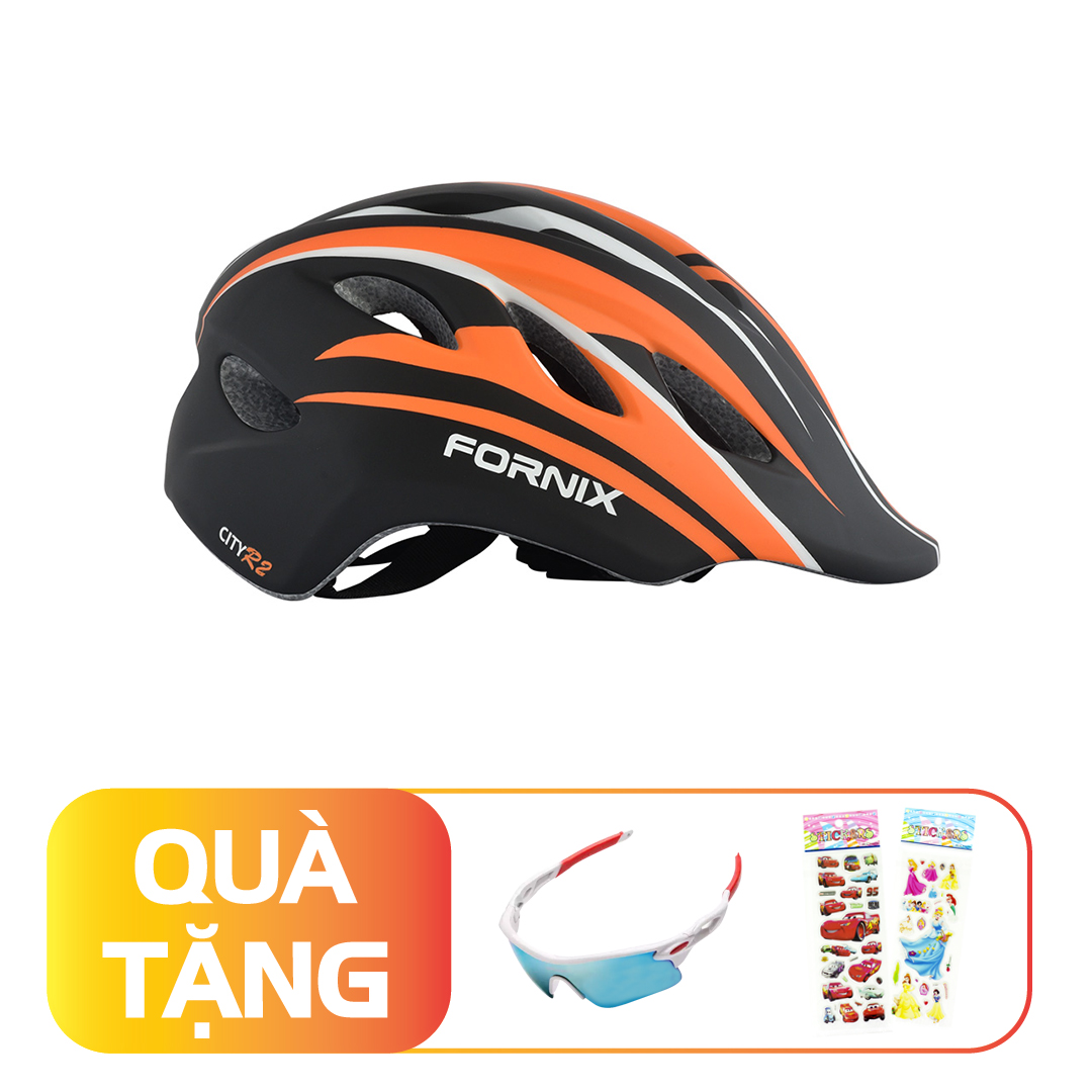 Nón bảo hiểm trẻ em A02N028S - + GIFTCODE 20K + BỘ STICKER