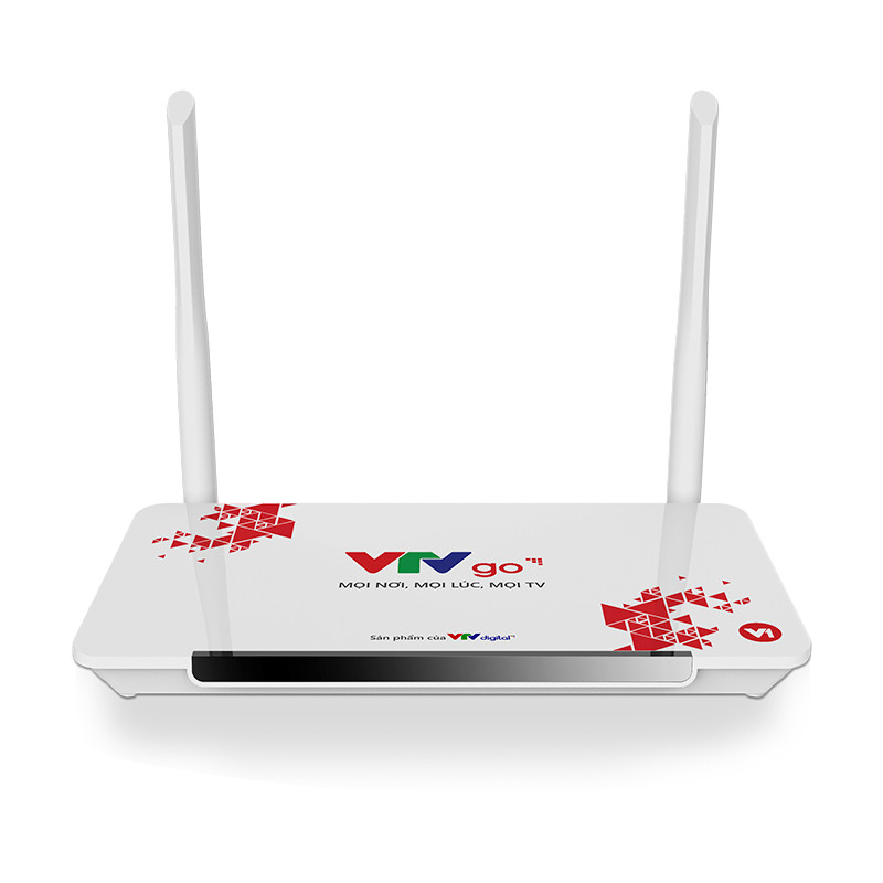 Android TV box VTVgo V1 chính hãng model 2018