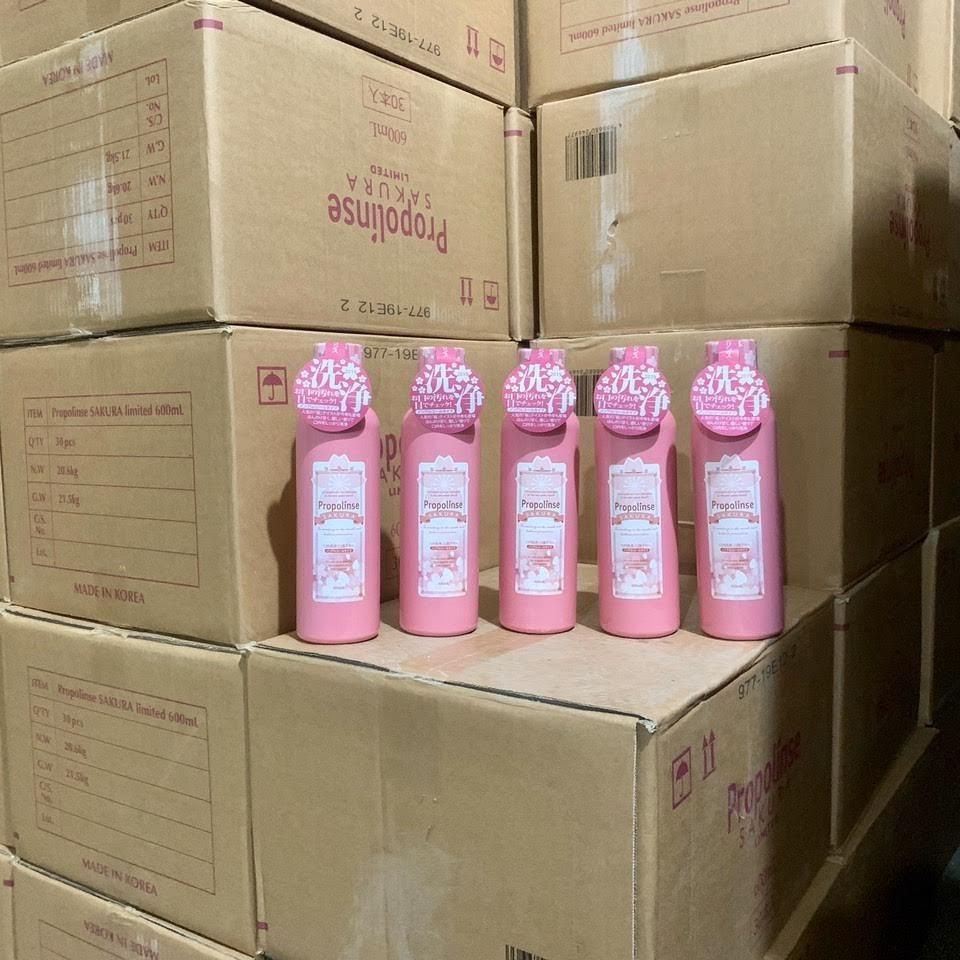 Nước Súc Miệng Propolinse 600ml - Súc Miệng