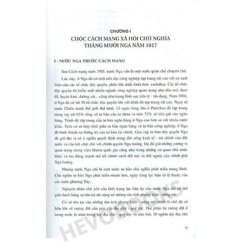 Sách - Lịch Sử Thế Giới Hiện Đại (1917-1995) (DN)