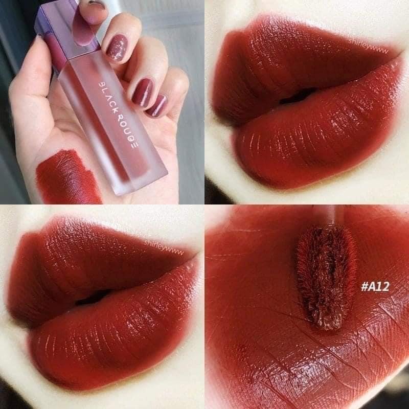 Son kem lì Black Rouge A12