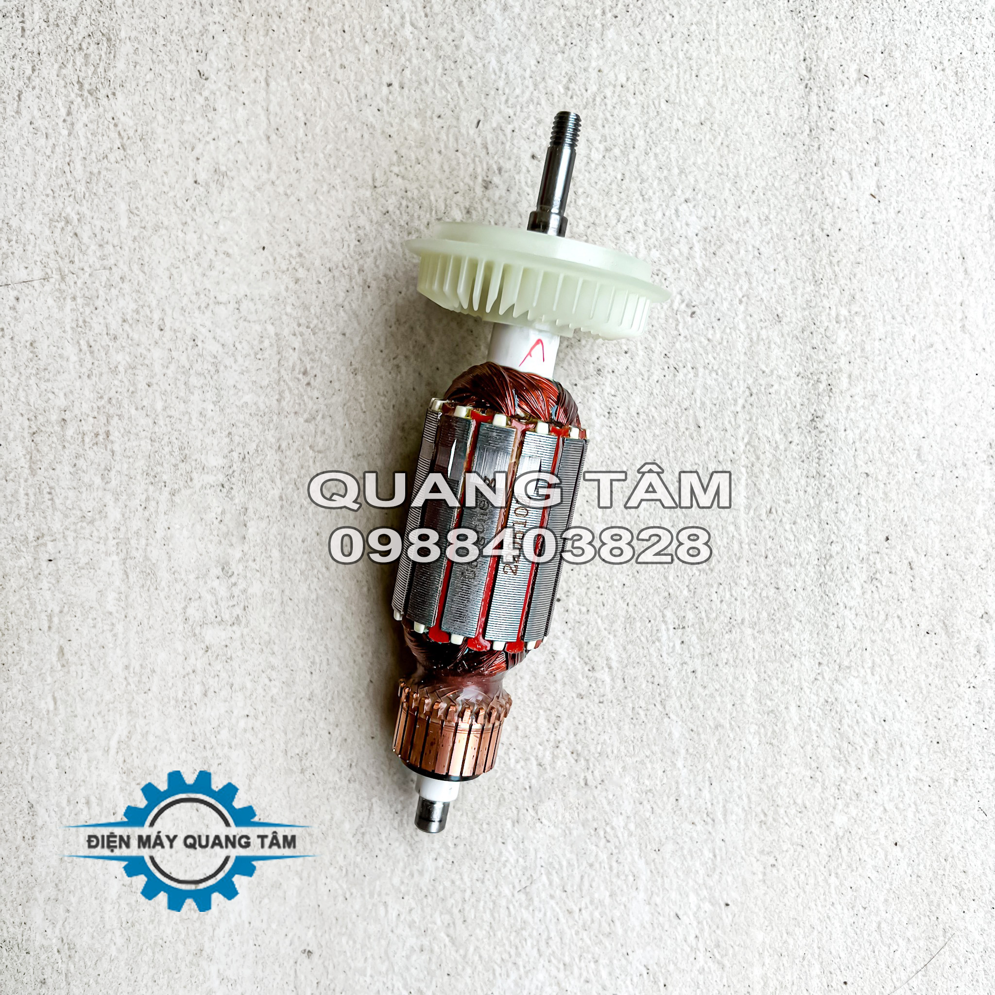 Rotor (Roto - Rô) Ren lắp Máy Mài Dongcheng DSM03-100A / DSM06-100 và DCA ASM03-100A / ASM06-100  [Chính Hãng]