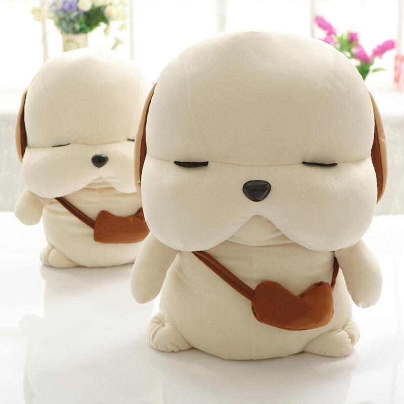 [HCM]Gấu bông chó puppy đi học dễ thương siêu mềm mịn, đáng yêu (20cm---30cm) vải miniso 4 chiều cao cấp, an toàn cho trẻ nhỏ