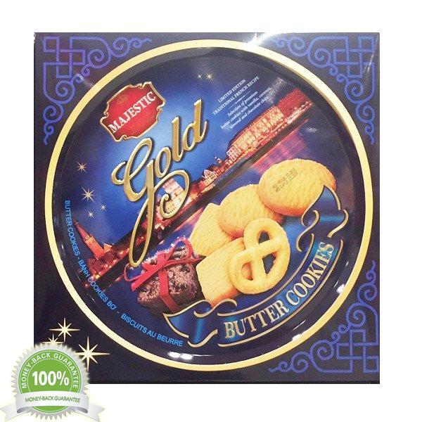 Bánh Cookies Majestic Gold 681g - Tết