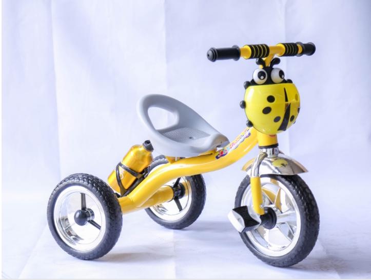 XE ĐẠP 3 BÁNH BÌNH NƯỚC GIỎ BỌ ĐỦ  MÀU