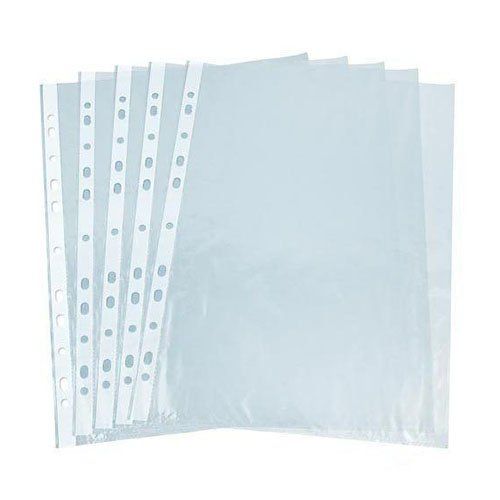 BÌA NILON LỖ A4 ( Bìa đựng hồ sơ)  ( Xấp / 100 cái)