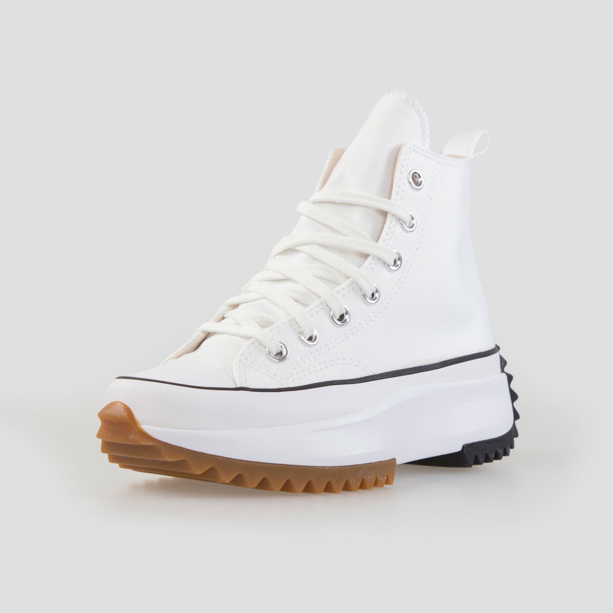 Giày Converse Run Star Hike cao cổ màu trắng ( Tặng túi converse + bill + tất)