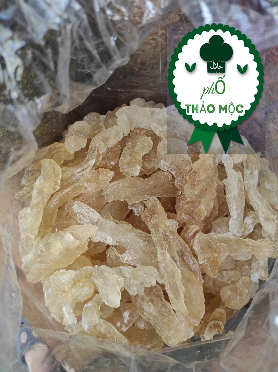 Mủ trôm thiên nhiên loại 1 100gr