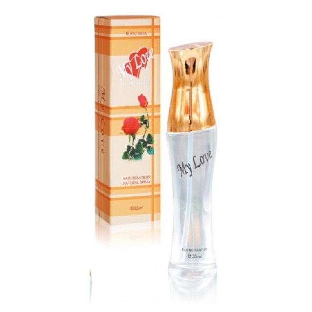 Nước hoa My Love 35ml đủ mùi