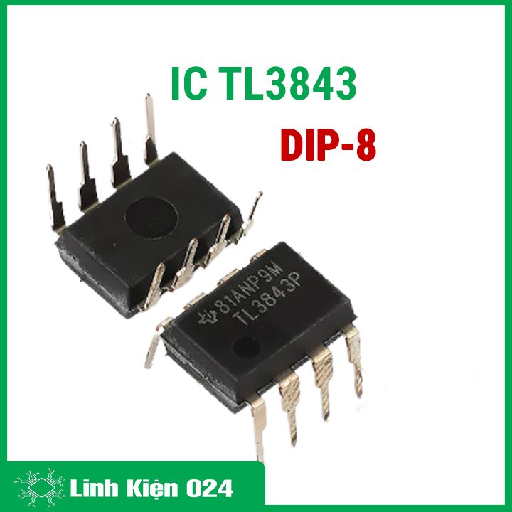 Ic tl3843 dip8 bộ chuyển đổi dc to dc