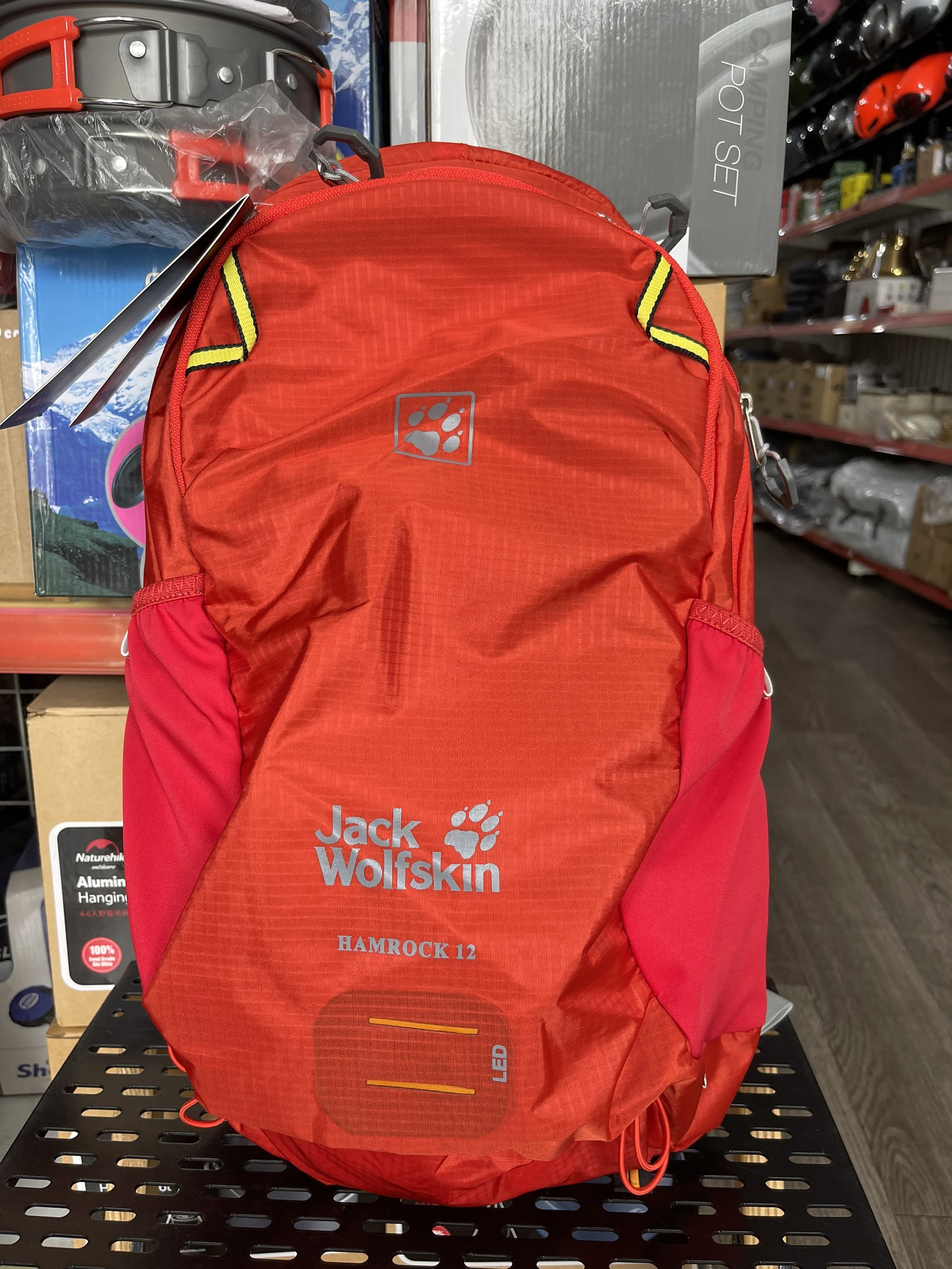Balo leo núi Jack Wolfskin HamRock 12L