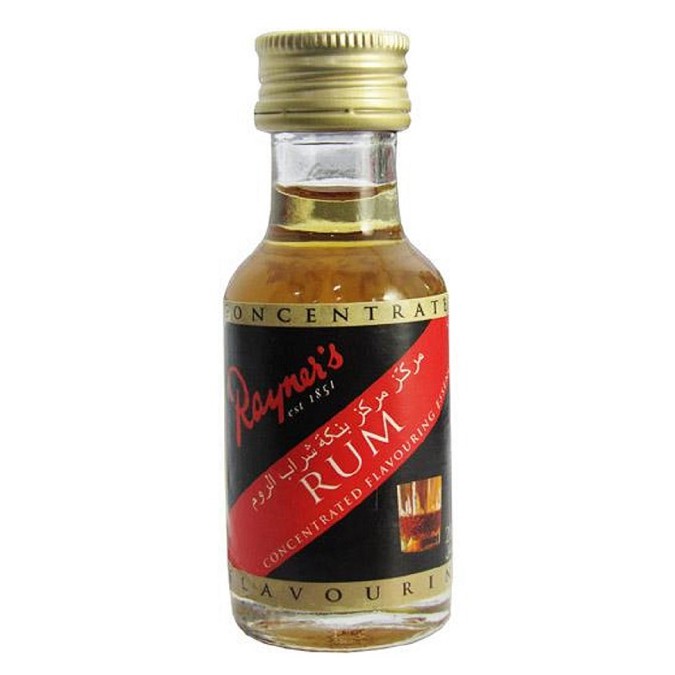 Tinh chất rum ( hương mùi ) hiệu Rayner's Rum Essence - Nhập khẩu Anh Quốc 28ml
