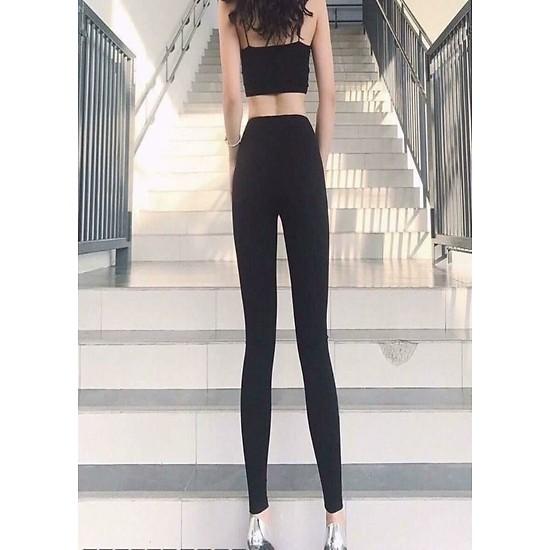 Legging 2 túi trơn cao cấp