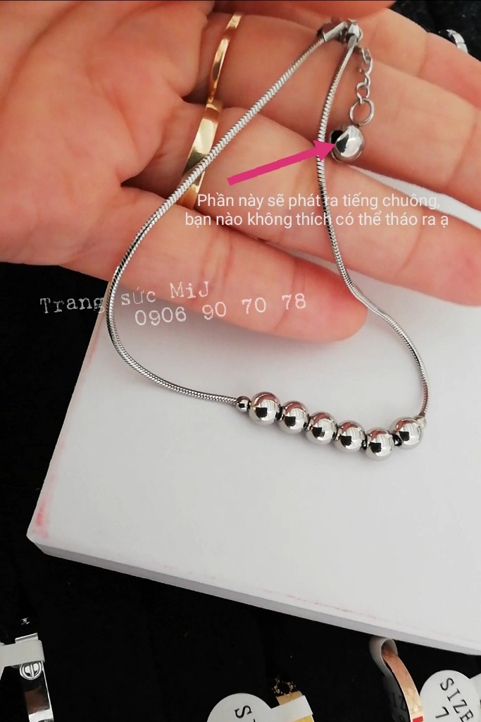 LẮC CHÂN INOX KHÔNG ĐEN GIÁ RẺ