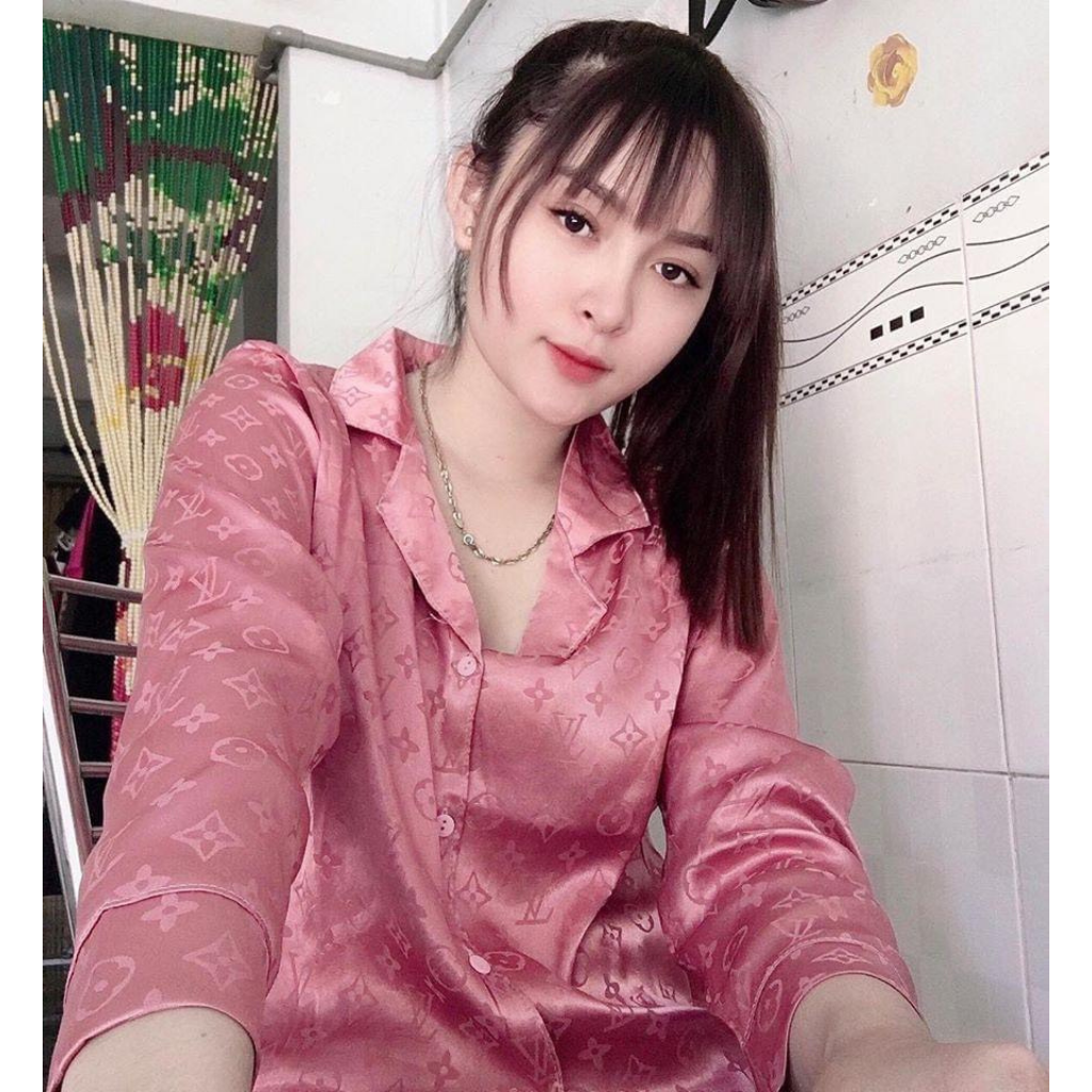 Bộ lụa gấm họa tiêt VL cao cấp loại 1