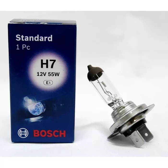 Bóng đèn halogen h7 12v-55w chính hãng bosch