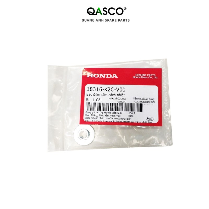 Bạc đệm tấm cách nhiệt honda vision _1076