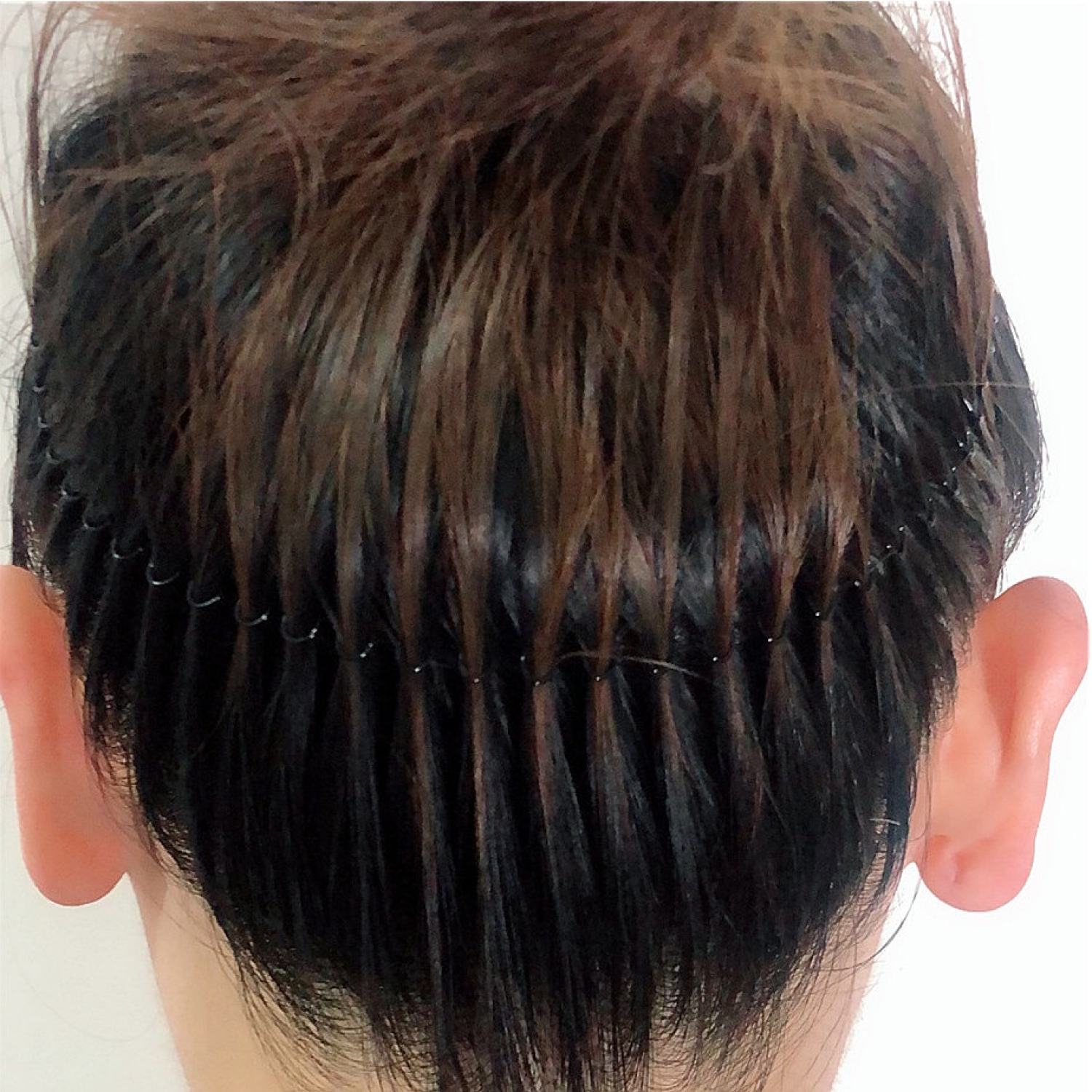 Dụng cụ gài tóc con gọn gàng, bờm tóc, ghim cài tóc