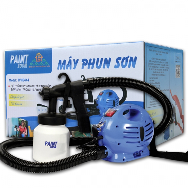 Máy phun sơn điện cầm tay mini