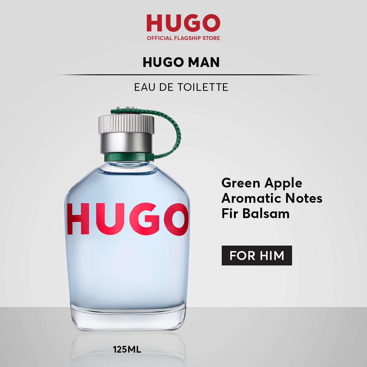 [CHỈ TRONG THÁNG 6 | CLEARANCE SALE] Nước hoa Nam HUGO Man EDT 125ml