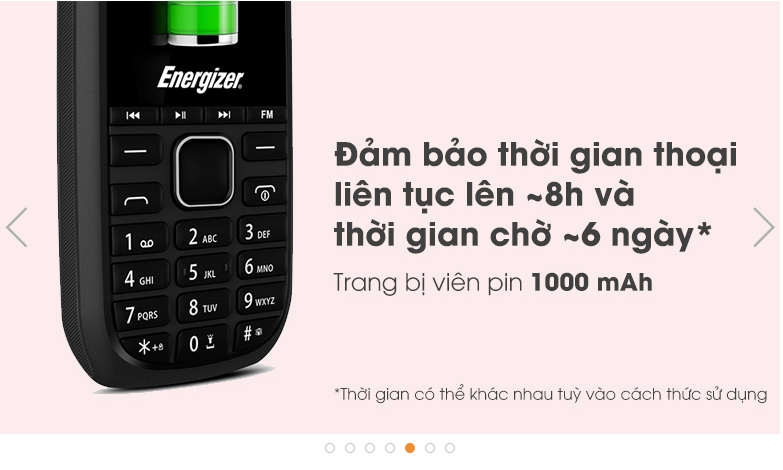 Điện thoại Energizer E12