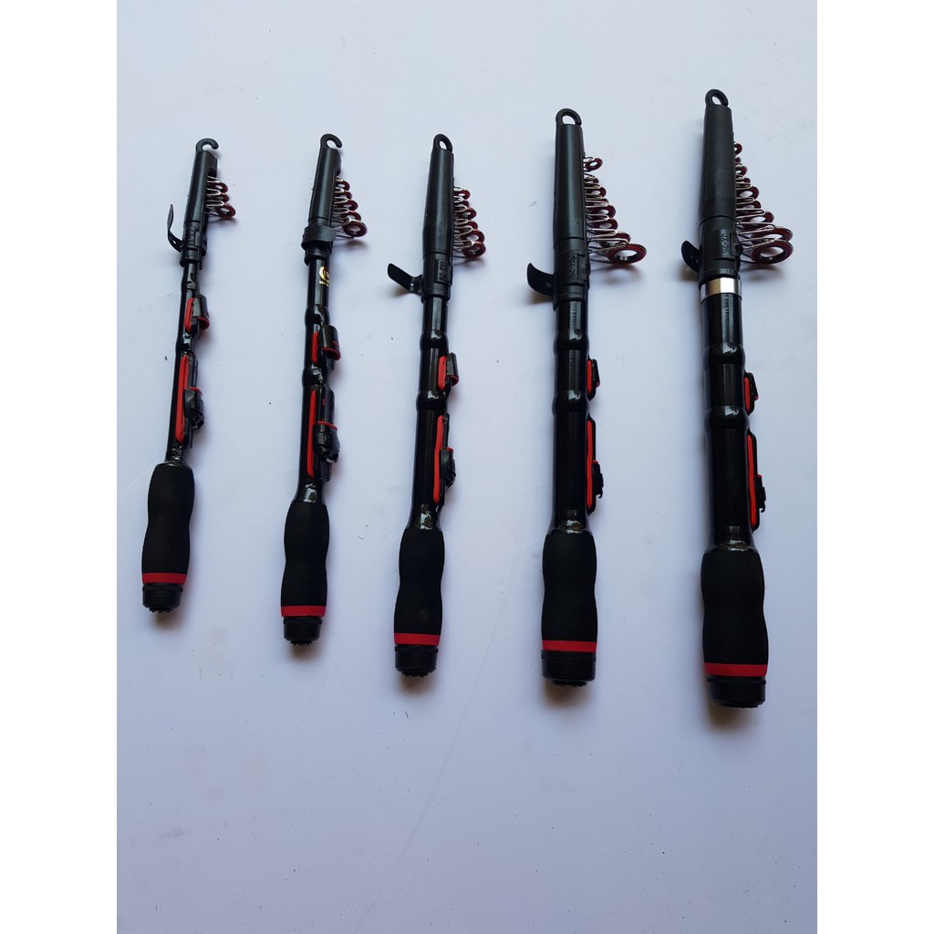Cần Du Lịch Rút Gọn 30cm_ Cần Câu Cá