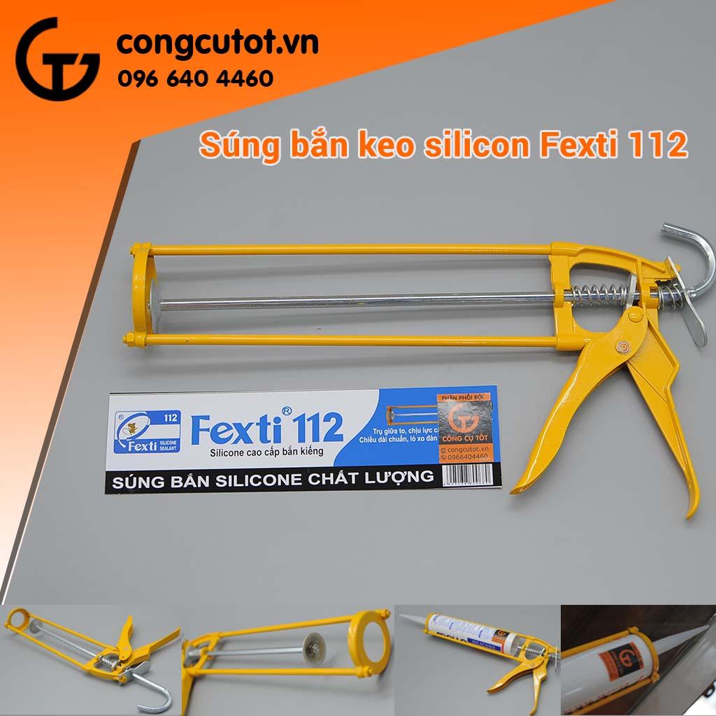 Súng bắn keo silicon Fexti 112