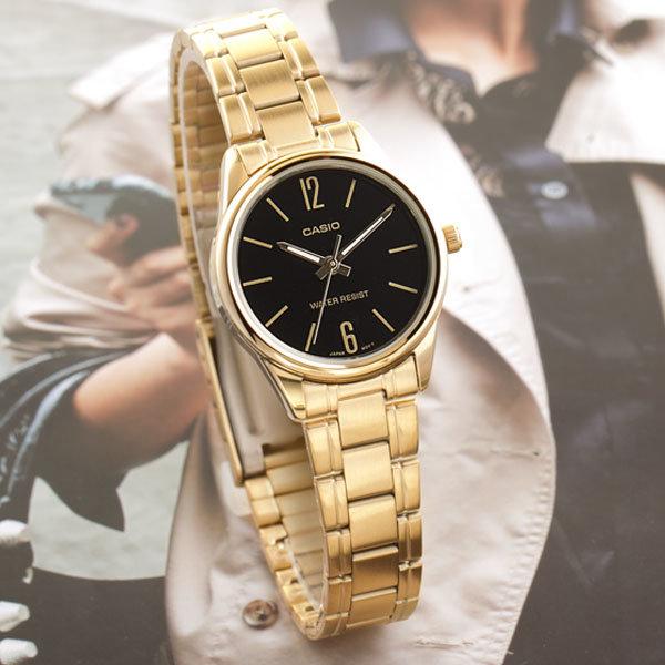 Đồng hồ nữ Casio Anh Khuê LTP-V005G-1BUDF