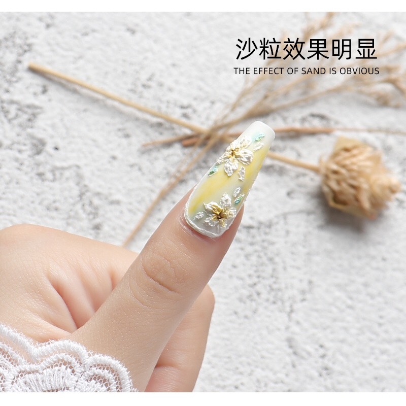 Gel xi măng có 6 màu nail