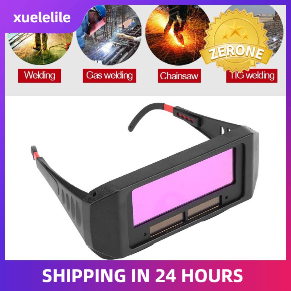 Solar Auto Darkening Welding TIG MIG Goggles Welder Eyes Glasses