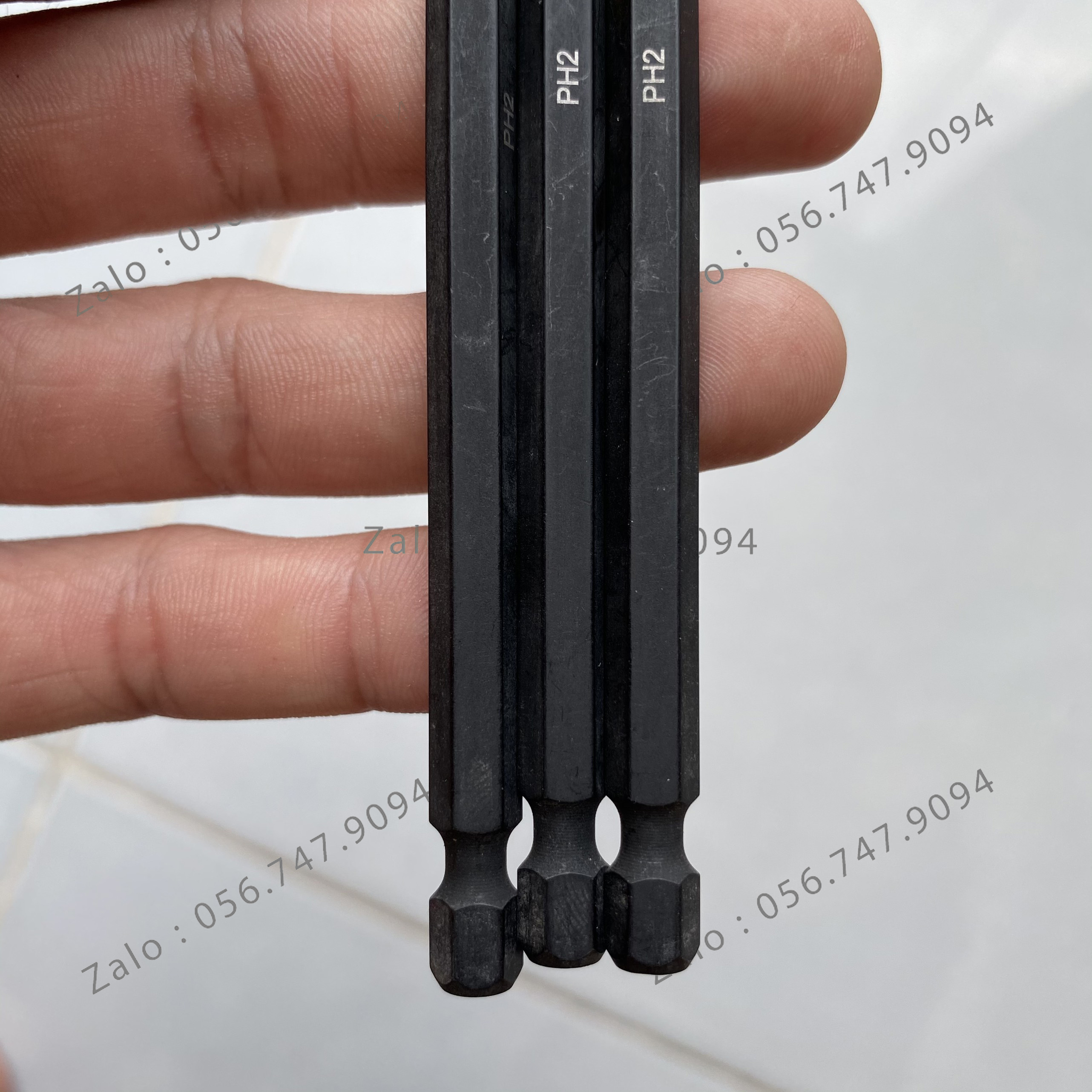 [1 Cái]Mũi Vít BOSH 150mm PH2 - Hàng Xịn