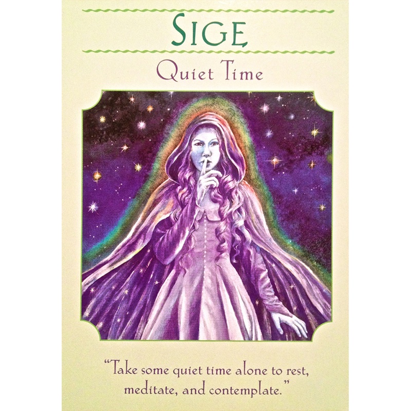 Bộ bài Goddess Guidance Oracle Cards Size Gốc