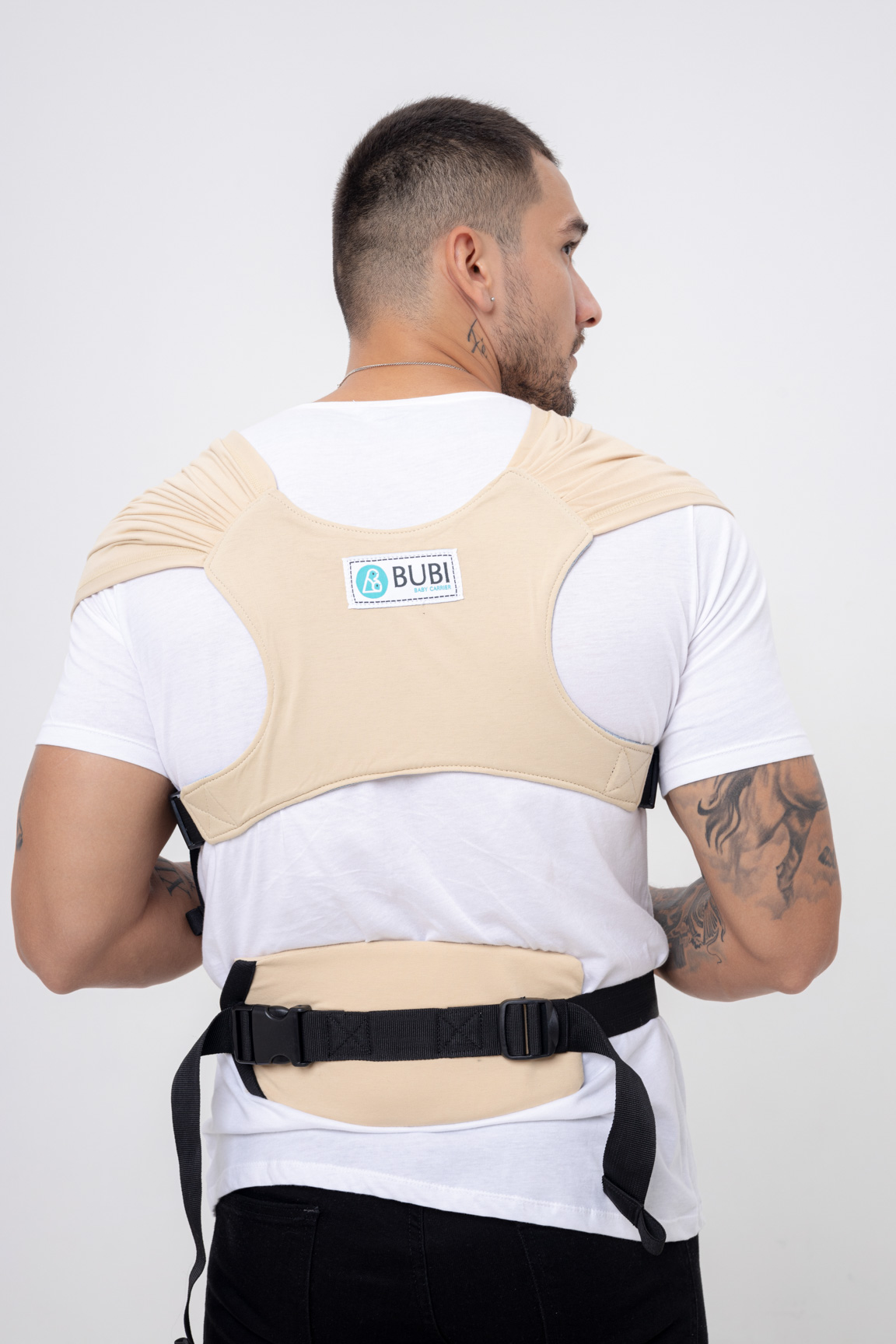 Địu vải BUBI Gen 3 Thun cotton 35%