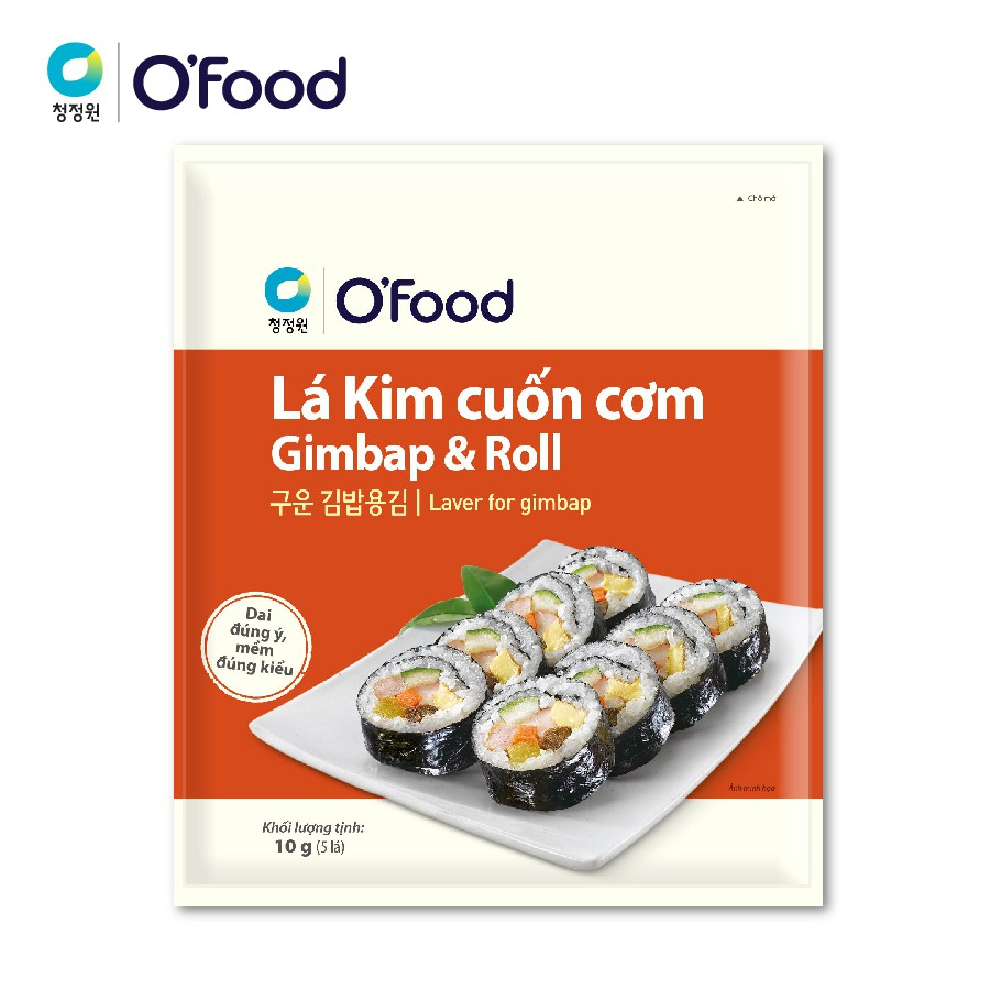 [Siêu thị WinMart] - Lá kim cuộn cơm Miwon gói 10g
