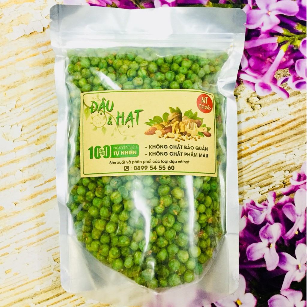 ĐẬU HÀ LAN TỎI ỚT GÓI 500G