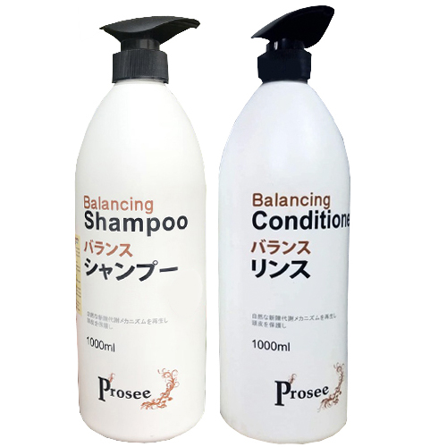 [HCM]Dầu Gội Xã Prosee Dành Cho Tóc Dầu Nhanh Bết & Gãy Rụng Balancing 500Ml