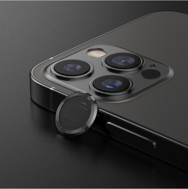 Vòng bảo vệ camera iPhone 13 Pro/ 13 Pro Max bảo vệ camera( vòng kim loại) cao cấp
