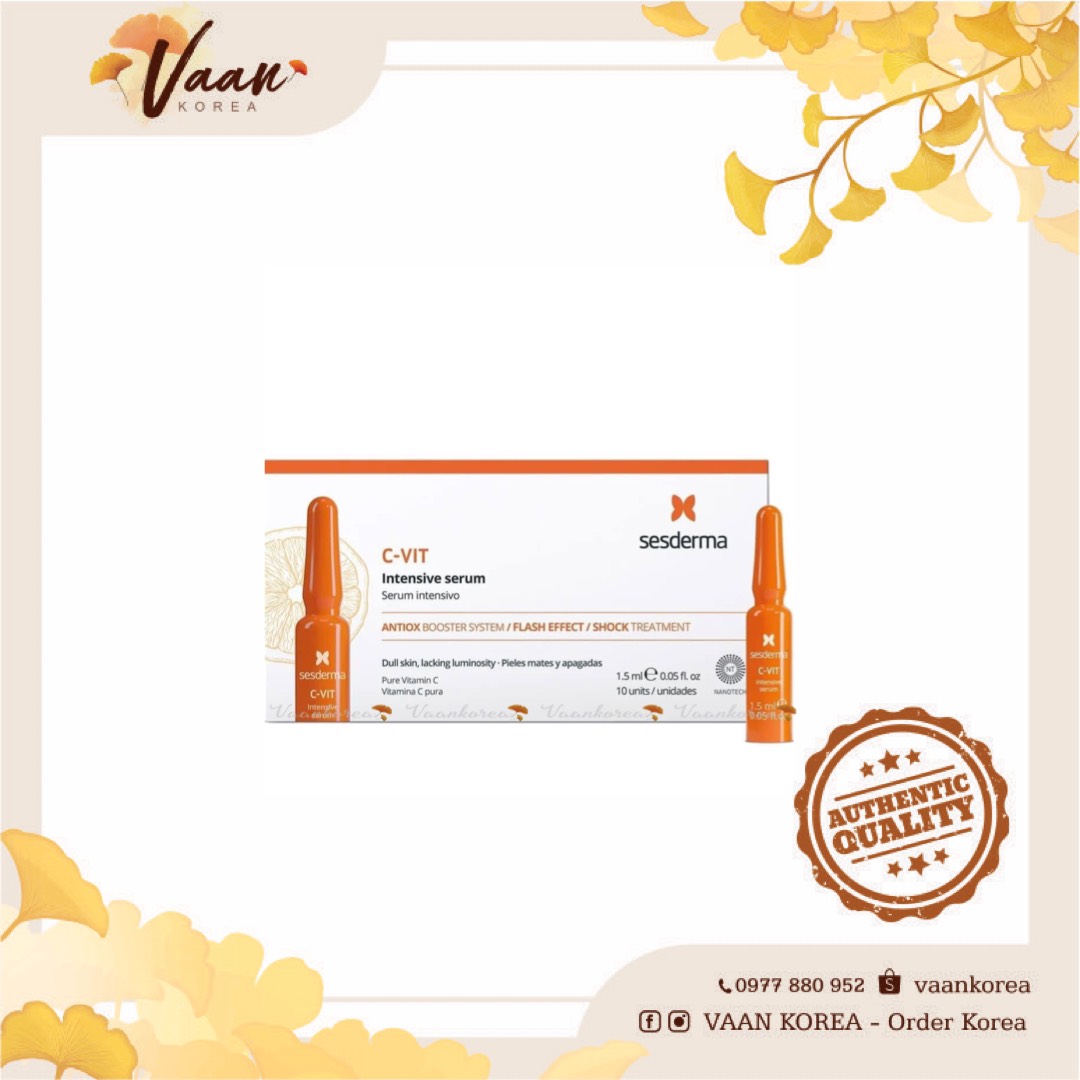 [Date 04~6/2023] Tinh chất Sesderma C-VIT Intensive Serum