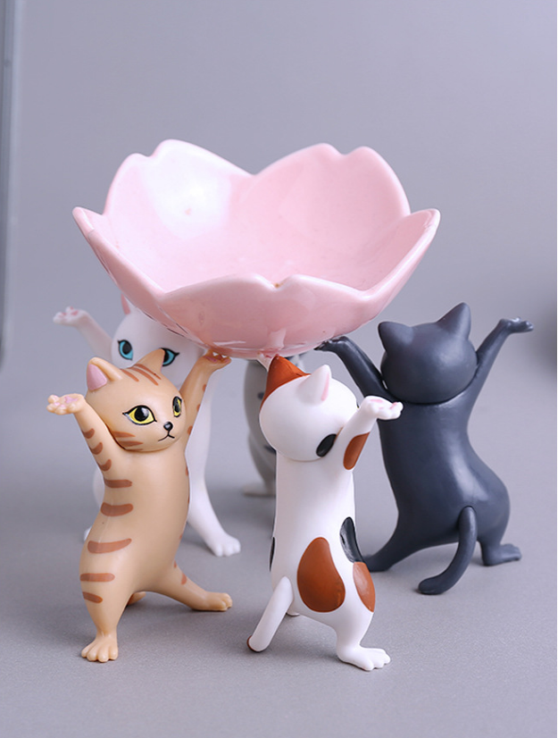 Bộ 5 mô hình mèo nhảy