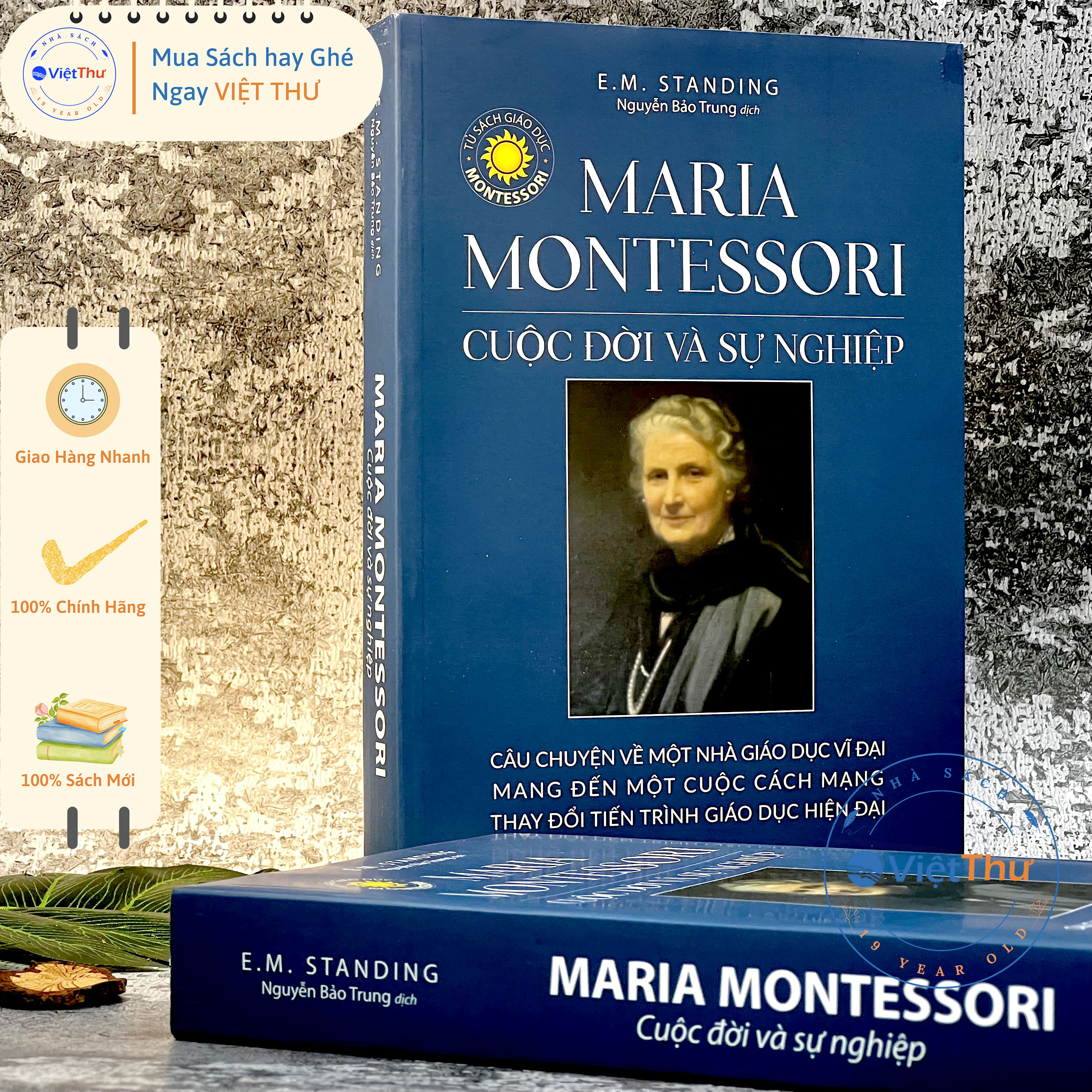 Sách - Maria Montessori - Cuộc Đời và Sự Nghiệp(PN)