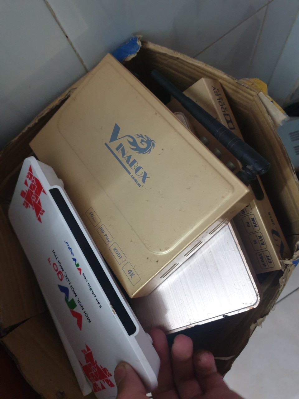 Android tv box lỗi thanh lý