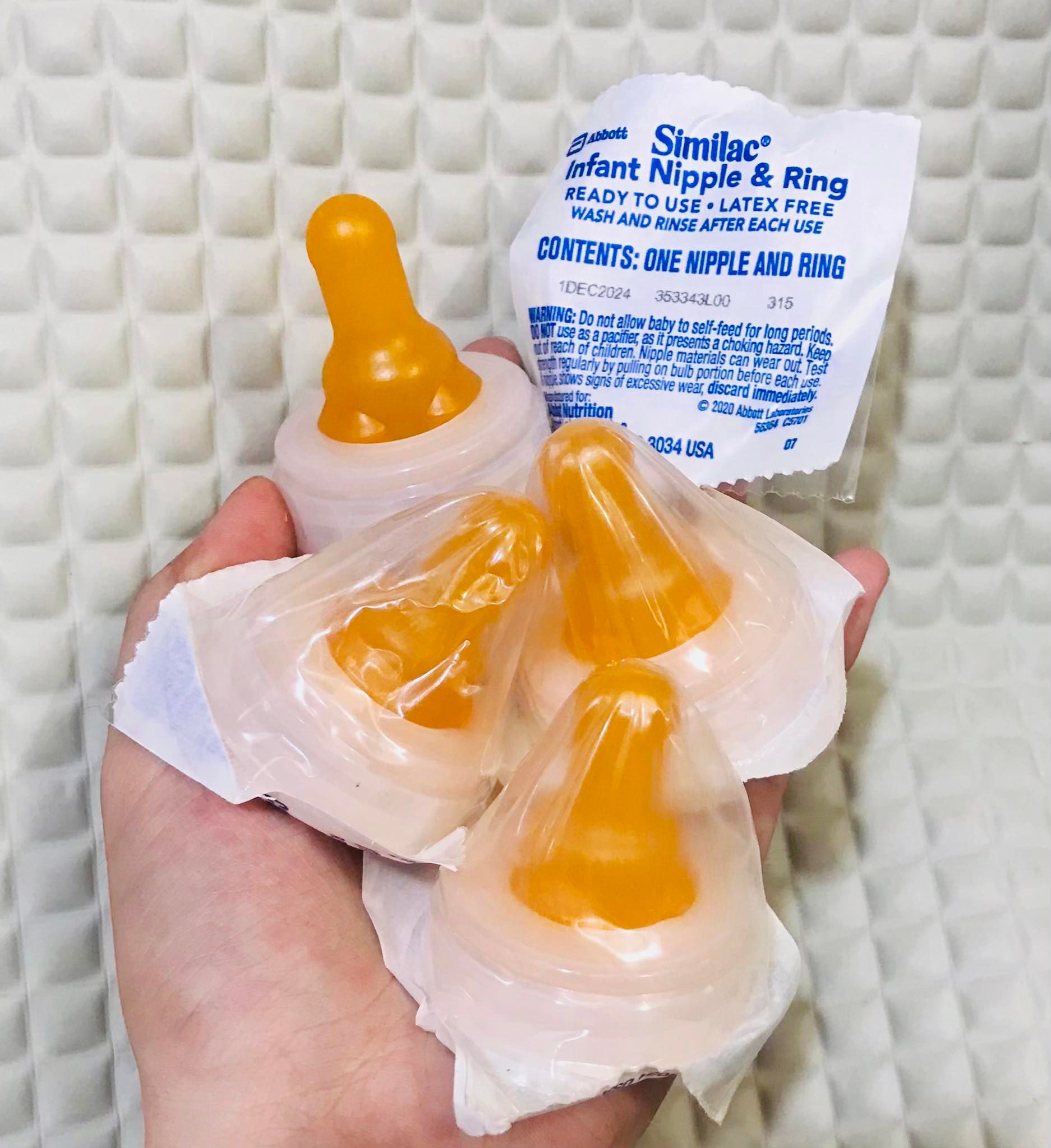 Núm similac dành cho trẻ sinh non, sơ sinh, bú yếu
